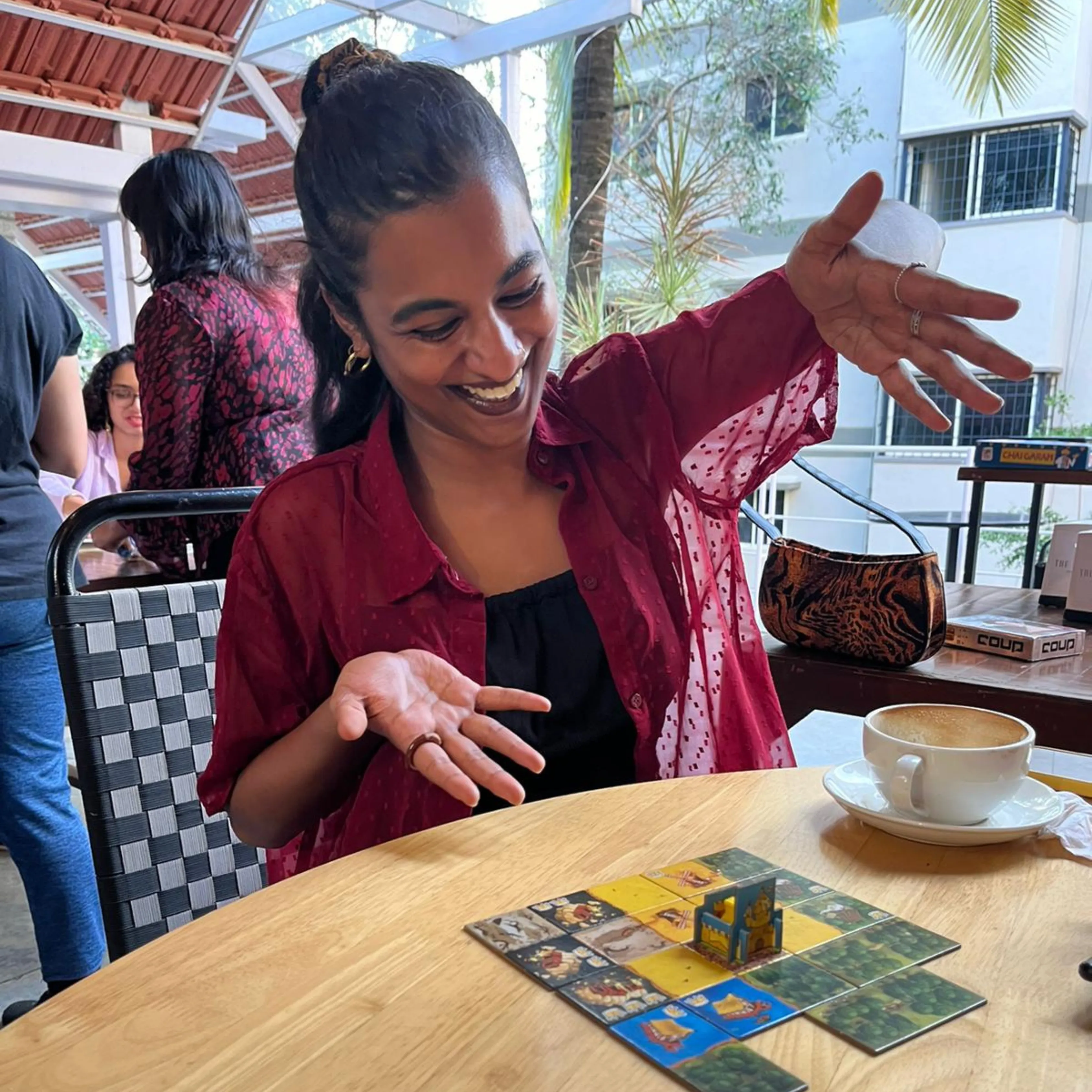 BGC session at a Bangalore cafe